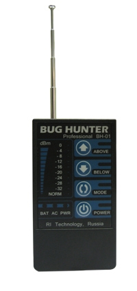 Индикатор поля Bug Hunter